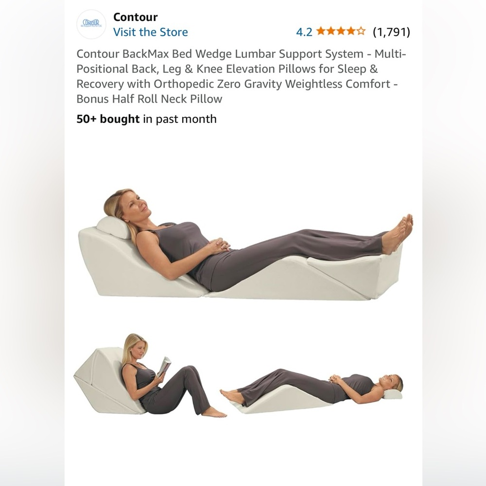 Back Pillow/Wedge Pillow